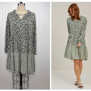 Fat Face Maye Polka Dots Tunic Dress Size 6‎